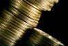 coins toppling