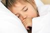 Child in hospital