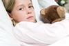 Child in hospital