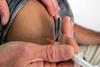 vaccine needle injection