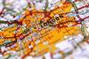 map of london