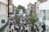 Lincoln city centre