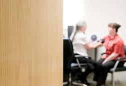Nurse at GP surgery